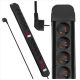 21. MACLEAN 10-OUTLET POWER STRIP 3680W MCE10
