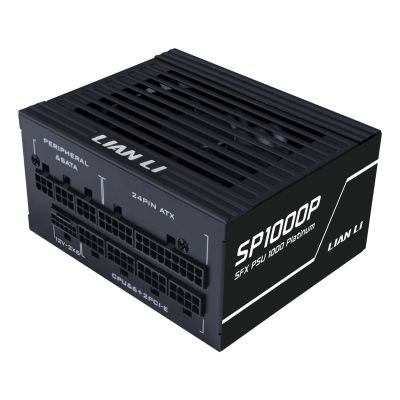 2. Lian Li SP1000P Power Supply Module 1000W 24-pin ATX SFX Black