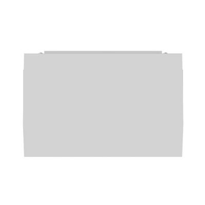 25. 10" HERMETIC IP55 WALL/POLE MOUNTING RACK CABINET 320X220X300 GRAY LANBERG (ASSEMBLED)