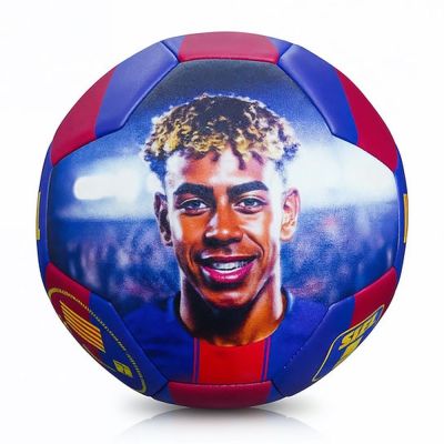 FC Barcelona football Lamine Yamal official licensed BB1050