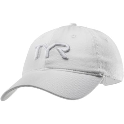 TYR LOGO ADJUSTABLE CAP – One Size
