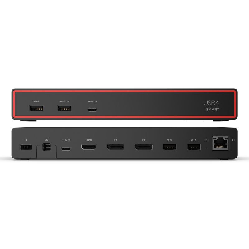 9. Lenovo ThinkPad USB4 Smart Dock 5500 100 W