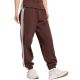 4. adidas Essentials 3-Stripes Fleece Loose-Fit Pants W JY3069