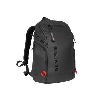 16. GENESIS PALLAD 420 LAPTOP BACKPACK BLACK 15.6" 18 L