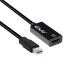 6. CLUB 3D CAC-1180 Mini DisplayPort 1.4 to HDMI 2.0b HDR Active Adapter