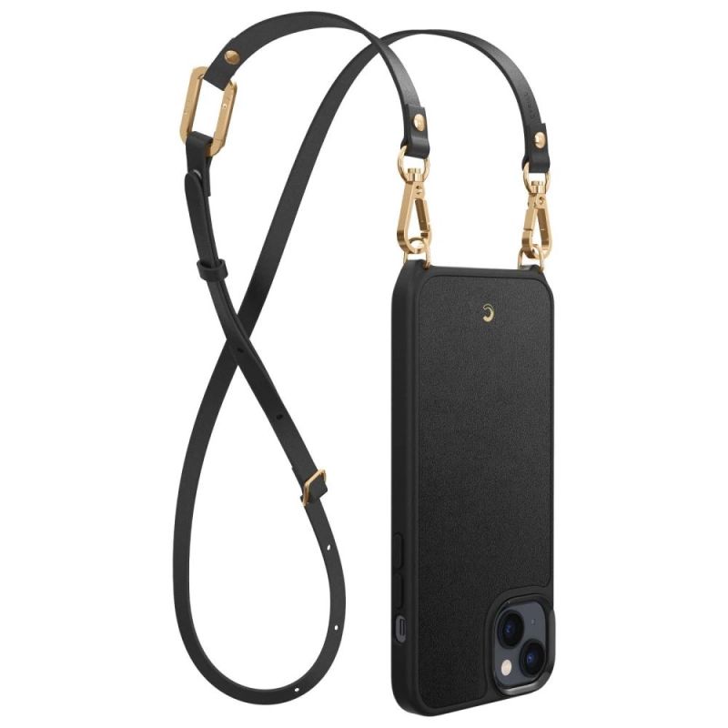 16. Spigen Cyrill Classic Charm Mag Case with MagSafe for iPhone 14 Plus - Black