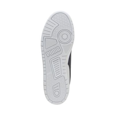 12. Puma Downtown women's shoes white and black 402596 04