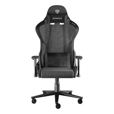 12. GENESIS NITRO 550 G2 GRAY GAMING CHAIR
