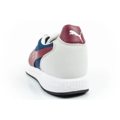 5. Puma men's sports shoes sneakers R78 Lightwind comfortable fashionable gray navy blue