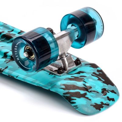 12. Meteor Skateboard Multicolor 22609