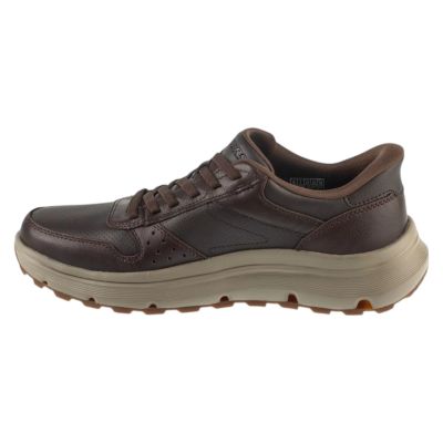 2. Skechers Slip-Ins: Garza Ultra – Tyrell 205867-CHOC Brown Size 41