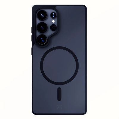 12. 3mk Smoke MagCase for Samsung Galaxy S25 Ultra - Black