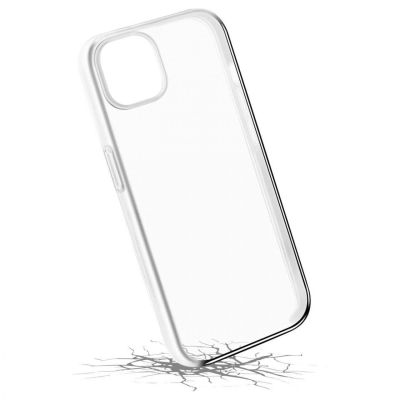 3. Puro Impact Clear Case for iPhone 14 / 13 - Transparent