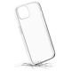 3. Puro Impact Clear Case for iPhone 14 / 13 - Transparent