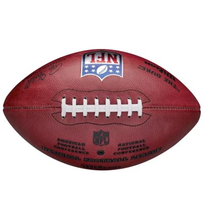 7. Wilson New NFL Duke Official Game Ball WTF1100IDBRS