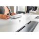 6. BakkerElkhuizen Q-doc 515 board with document clip Acrylic, Plastic, Steel Transparent