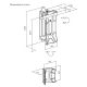 2. MACLEAN BIKE HOLDER / WALL HANGER, MAX LOAD 35KG, TILT ANGLE ADJUSTMENT, STEEL MC-171