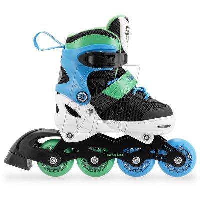 2. Spokey Joy Jr SPK-942276 roller skates size. 31-34 PK/BL