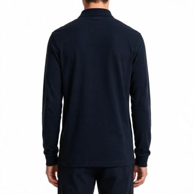 9. Paul&Shark men's navy cotton polo shirt 99311003-13