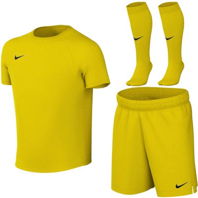 Nike Dri-Fit Park VIII yellow HV8260 719 children's sports set