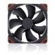 3. Noctua NF-A14 Computer Case Fan 14 cm Black, Brown 1 pc.
