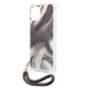 6. Guess GUHCP12SKSMAGR iPhone 12 mini 5.4" grey/grey hardcase Marble Collection
