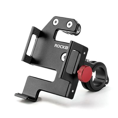 2. Rockbros 25210038101 clamp phone holder - black
