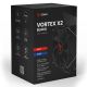 7. SAVIO CPU COOLER VORTEX X2 BLACK