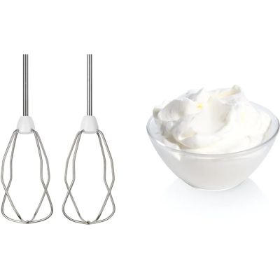 8. BOSCH MFQ 3540 hand mixer (450W; white)