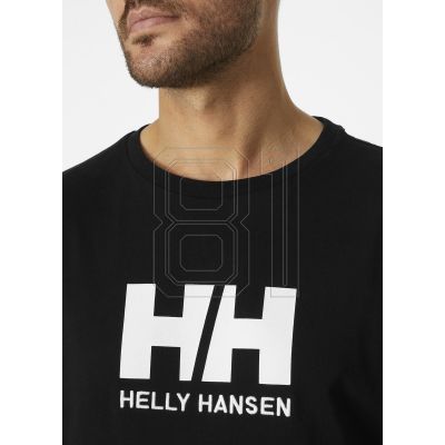 12. Helly Hansen Logo T-Shirt M 33979 990