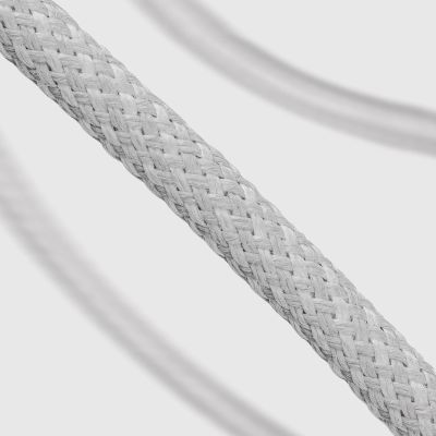 9. SBS TECABLETISSUETCCG USB-C - USB-C 1.5m 60W braided cable - gray