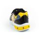 5. Leomil children's sports shoes Pokemon sneakers lightweight with velcro LED black yellow
