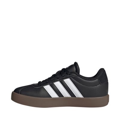 5. Adidas VL Court 3.0 Kids Shoes Black IE3630