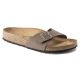 11. Birkenstock Madrid BS Mocha 0040093 Flip-Flops