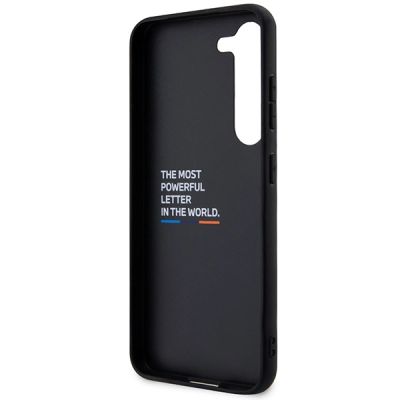 7. BMW Leather Carbon case for Samsung Galaxy S23+ - black