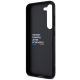 7. BMW Leather Carbon case for Samsung Galaxy S23+ - black