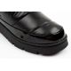5. GAP Women's Shoes Alabama Winter Ankle Boots Black Slip-On