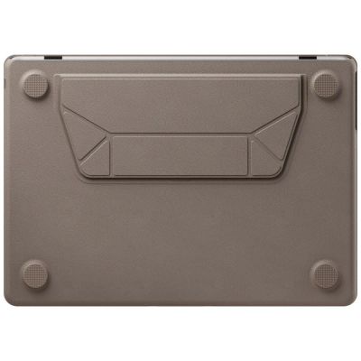 5. Uniq Lyden Versa Case for MacBook Air 13" 2022 / 2024 / 2025 / 2026 - Gray