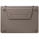 5. Uniq Lyden Versa Case for MacBook Air 13" 2022 / 2024 / 2025 / 2026 - Gray