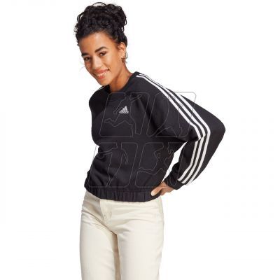 5. adidas Essentials 3-Stripes Crop W HR4926 sweatshirt