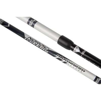 20. NORDIC WALKING POLES BEST SPORTING 2-SEQUENCES BLACK