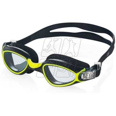 2. Swimming goggles Aqua-Speed Calypso black and green