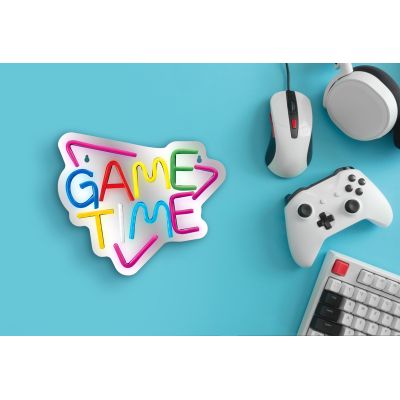 5. Activejet AJE-NEON GAME TIME LED neon sign