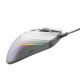 7. Glorious Model O 2 Mini Gaming Mouse, RGB - White