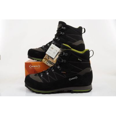 10. Aku Trekker Gore-tex men's hiking boots, black, gray