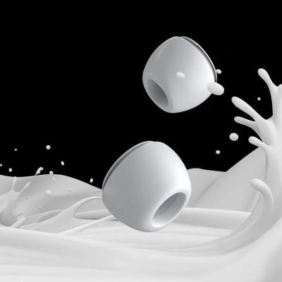 3. Tech-Protect Ear Tips for AirPods Pro 3 in sizes S / M / L 3-pack - white