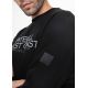 4. Pit Bull West Coast Crewneck BED 21 Men's Black Sweatshirt - 111020900