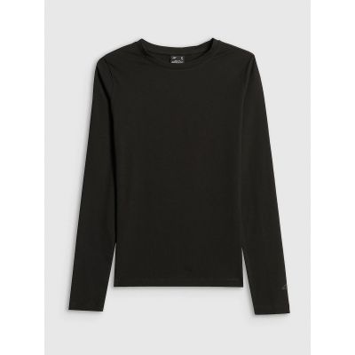 7. Longsleeve slim smooth women's 4F 4FRSS26TLONF658-20S