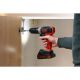 6. 18V 1-speed drill driver, 1x1.5Ah, 400mA charger, box