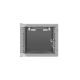 2. Lanberg WF10-2304-10S Rack Cabinet (4U; 240mm / 280mm / 310mm; Wall-Hung; Glass; 10"; Gray)